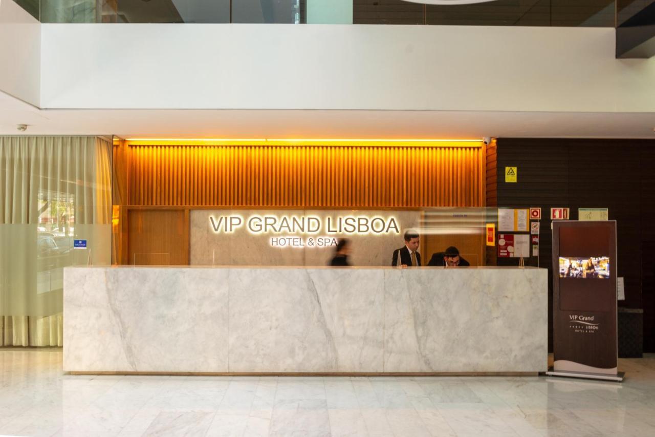 Vip Grand Lisboa Hotel & Spa Exterior foto